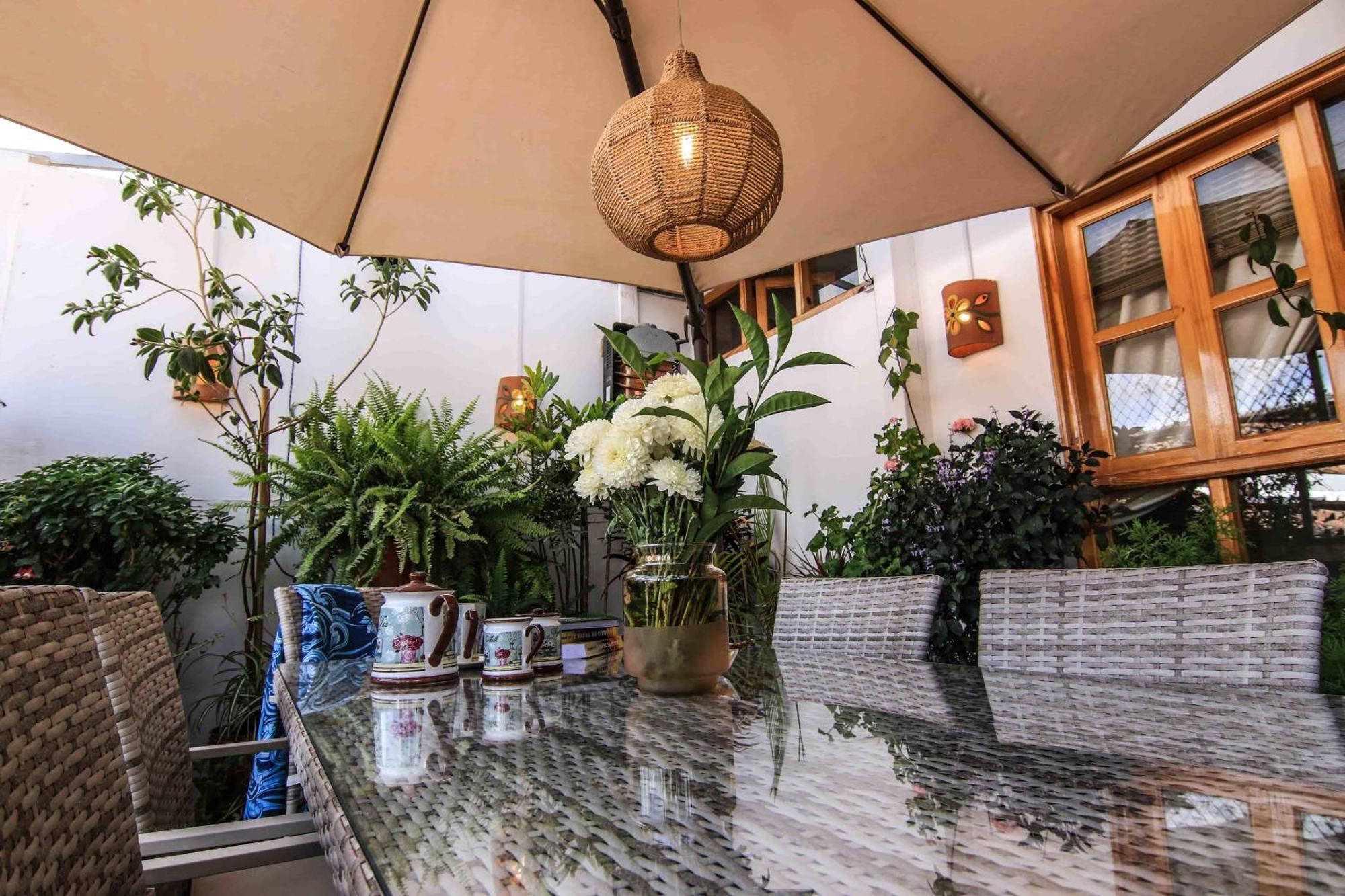 Хостел Bamba House Куско Экстерьер фото